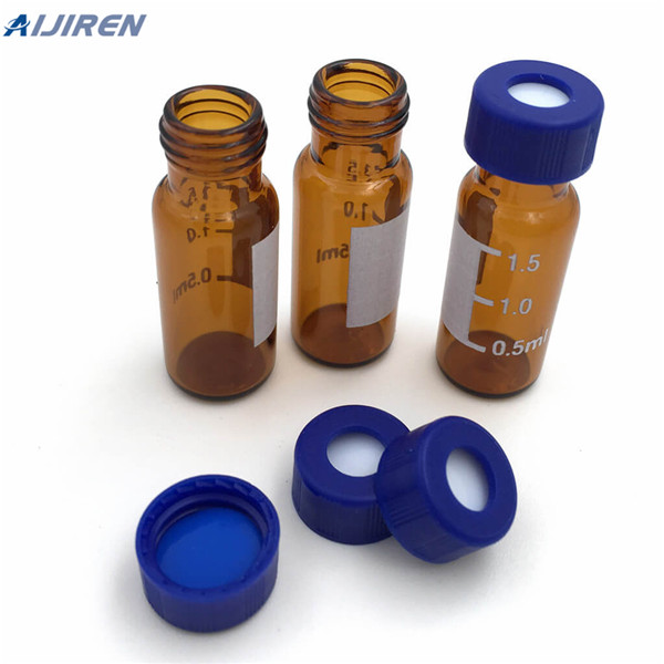 Professional 2ml chromatography vials with screw caps for sale